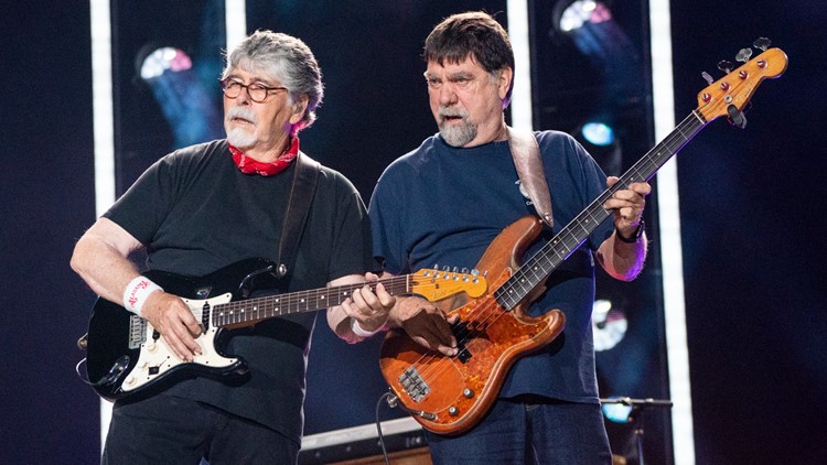 Alabama - The Band on stage